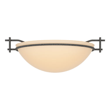 12-4251 Hubbardton Forge Medium Moonband Semi-Flush Fixture