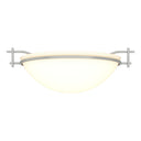 12-4251 Hubbardton Forge Medium Moonband Semi-Flush Fixture