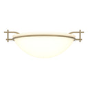 12-4251 Hubbardton Forge Medium Moonband Semi-Flush Fixture