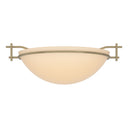 12-4251 Hubbardton Forge Medium Moonband Semi-Flush Fixture