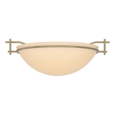 12-4251 Hubbardton Forge Medium Moonband Semi-Flush Fixture