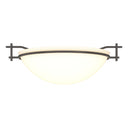 12-4251 Hubbardton Forge Medium Moonband Semi-Flush Fixture