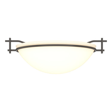 12-4251 Hubbardton Forge Medium Moonband Semi-Flush Fixture