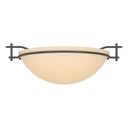 12-4251 Hubbardton Forge Medium Moonband Semi-Flush Fixture