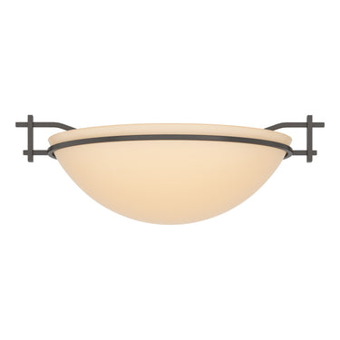 12-4251 Hubbardton Forge Medium Moonband Semi-Flush Fixture
