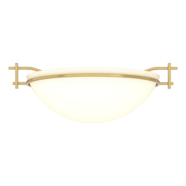 12-4251 Hubbardton Forge Medium Moonband Semi-Flush Fixture