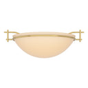 12-4251 Hubbardton Forge Medium Moonband Semi-Flush Fixture