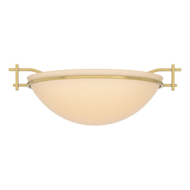 12-4251 Hubbardton Forge Medium Moonband Semi-Flush Fixture