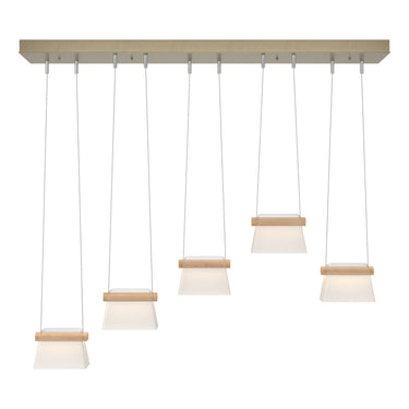 Hubbardton Forge More Cowbell LED Pendant 10