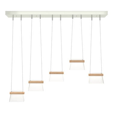 Hubbardton Forge More Cowbell LED Pendant 13