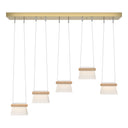 Hubbardton Forge More Cowbell LED Pendant 16