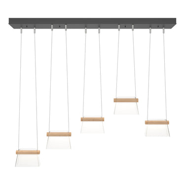 Hubbardton Forge More Cowbell LED Pendant 2