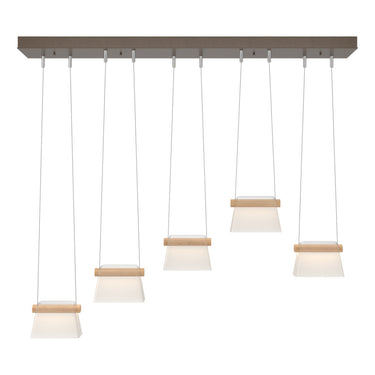 Hubbardton Forge More Cowbell LED Pendant 2
