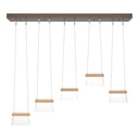 Hubbardton Forge More Cowbell LED Pendant 3