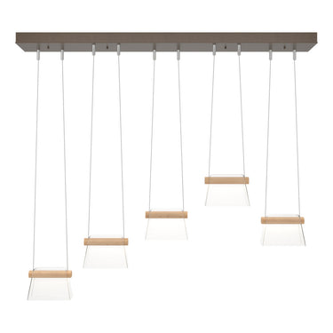 Hubbardton Forge More Cowbell LED Pendant 3