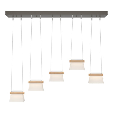 Hubbardton Forge More Cowbell LED Pendant 4