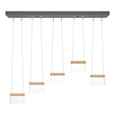 Hubbardton Forge More Cowbell LED Pendant 5