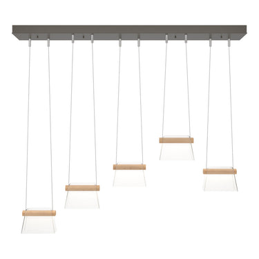 Hubbardton Forge More Cowbell LED Pendant 5