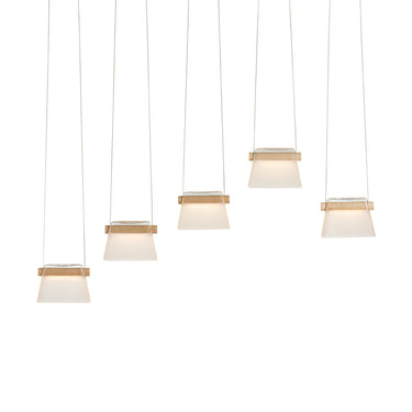 Hubbardton Forge More Cowbell LED Pendant 9