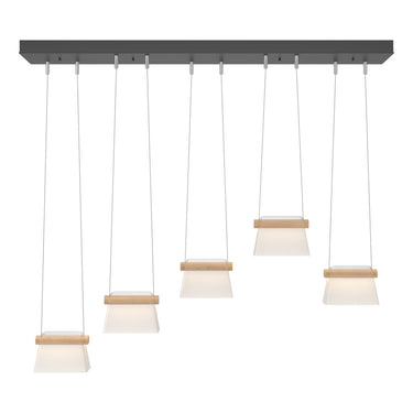 Hubbardton Forge More Cowbell LED Pendant 