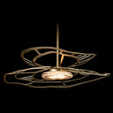 Hubbardton Forge Muse LED Large Pendant - 131002