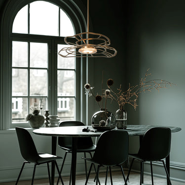 Hubbardton Forge Muse LED Large Pendant - 131002