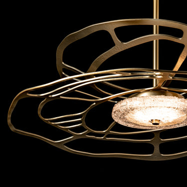 Hubbardton Forge Muse LED Large Pendant - 131002