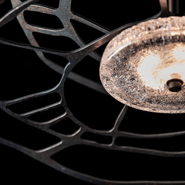 Hubbardton Forge Muse LED Large Pendant - 131002