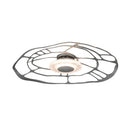 Hubbardton Forge Muse Sconce/Semi-Flush - 201064