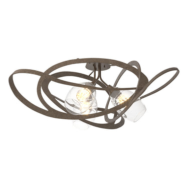 Hubbardton Forge 128720 Nest Semi-Flush