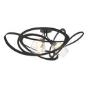 Hubbardton Forge 128720 Nest Semi-Flush