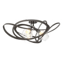 Hubbardton Forge 128720 Nest Semi-Flush