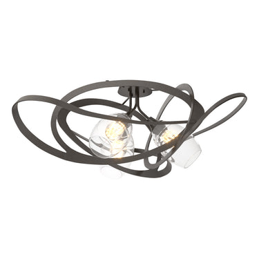 Hubbardton Forge 128720 Nest Semi-Flush
