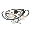 Hubbardton Forge Nest Semi-Flush 1