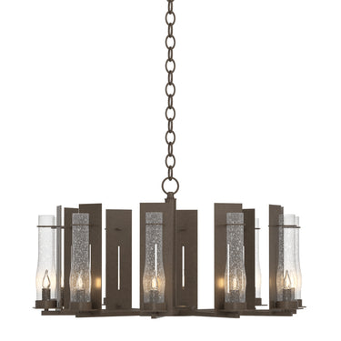 Hubbardton Forge 103290 New Town 10 Light Chandelier