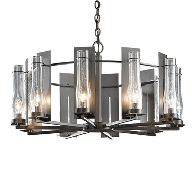 Hubbardton Forge 103290 New Town 10 Light Chandelier