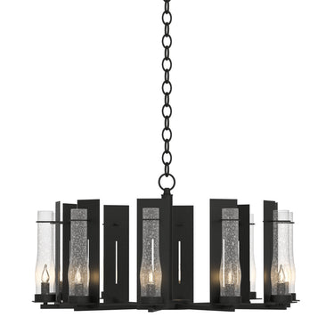 Hubbardton Forge 103290 New Town 10 Light Chandelier
