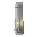 20-4255 Hubbardton Forge New Town Lg. Dir. Wire Sconce w/ Water Glass