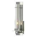 20-4255 Hubbardton Forge New Town Lg. Dir. Wire Sconce w/ Water Glass