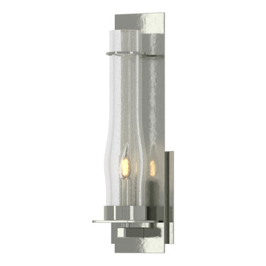 20-4255 Hubbardton Forge New Town Lg. Dir. Wire Sconce w/ Water Glass