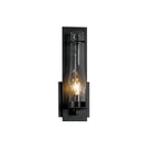 20-4250 Hubbardton Forge New Town Sm. Dir. Wire Sconce w/ Water Glass