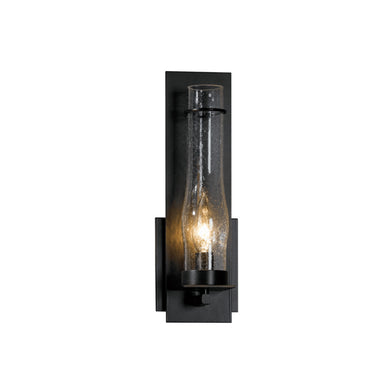20-4250 Hubbardton Forge New Town Sm. Dir. Wire Sconce w/ Water Glass