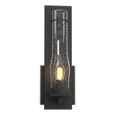 20-4250 Hubbardton Forge New Town Sm. Dir. Wire Sconce w/ Water Glass