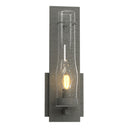 20-4250 Hubbardton Forge New Town Sm. Dir. Wire Sconce w/ Water Glass