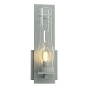 20-4250 Hubbardton Forge New Town Sm. Dir. Wire Sconce w/ Water Glass