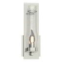 20-4250 Hubbardton Forge New Town Sm. Dir. Wire Sconce w/ Water Glass