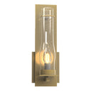 20-4250 Hubbardton Forge New Town Sm. Dir. Wire Sconce w/ Water Glass