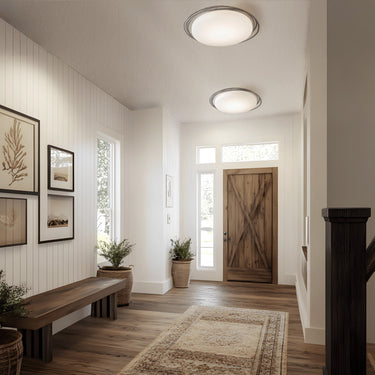 Hubbardton Forge Nova Large LED Flush Mount - 122112