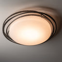 Hubbardton Forge Nova Small LED Flush Mount - 122111