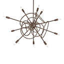 Hubbardton Forge 131604 Olympus Starburst Standard 12 Light Incandescent Pendant